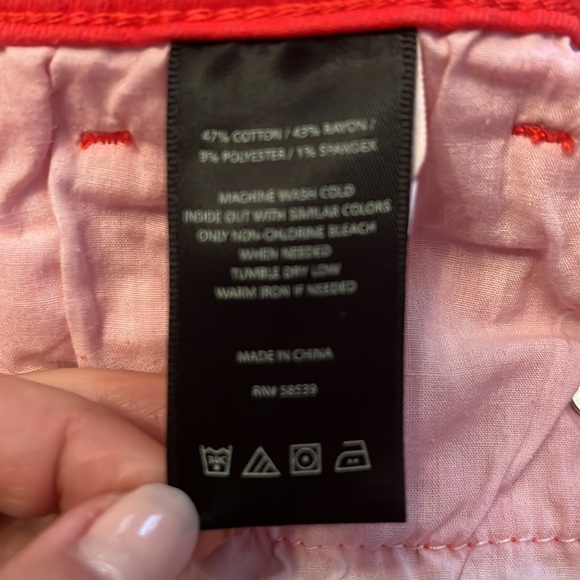 Red KUT FROM THE Cloth Jeans - Picture 3 of 4